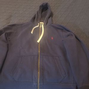 Polo Zip Hoodie